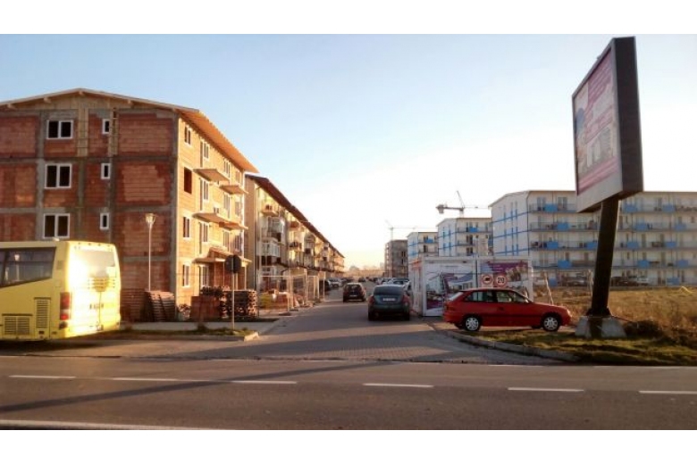 Traseul 19 Tursib leaga Magnolia Residence de centrul Sibiului din februarie 2016