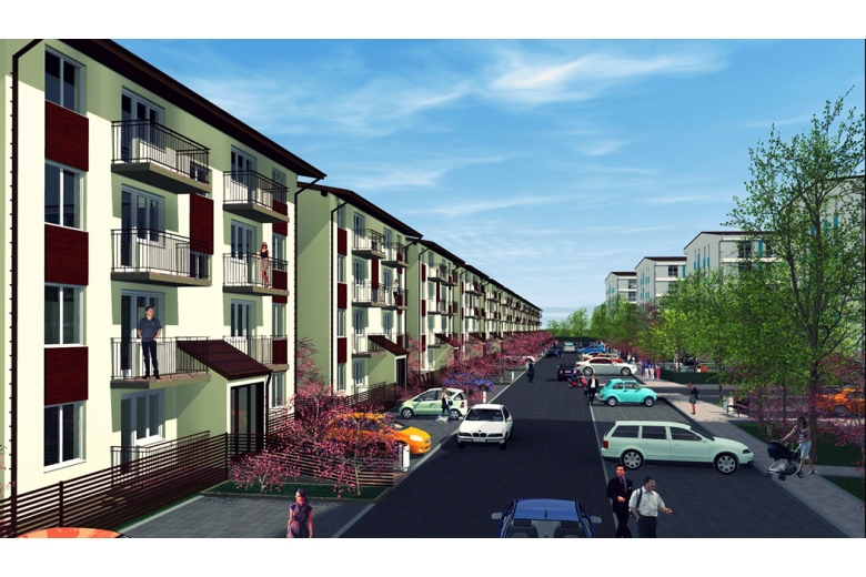 Magnolia Residence Sibiu anunta vanzarea ultimelor apartamente din imobilele cu 3 etaje